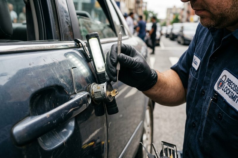 Broken car key extraction service in San Jose