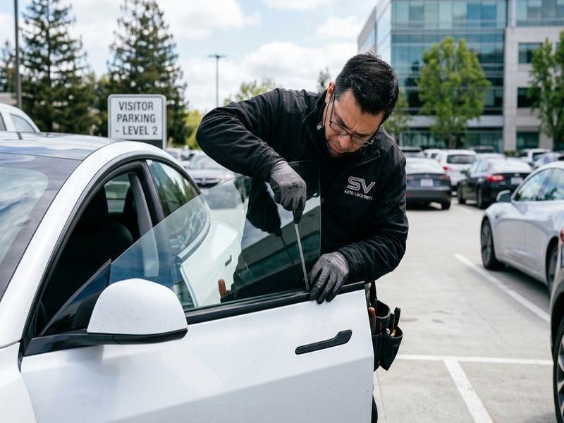 Car lockout service in San Jose CA