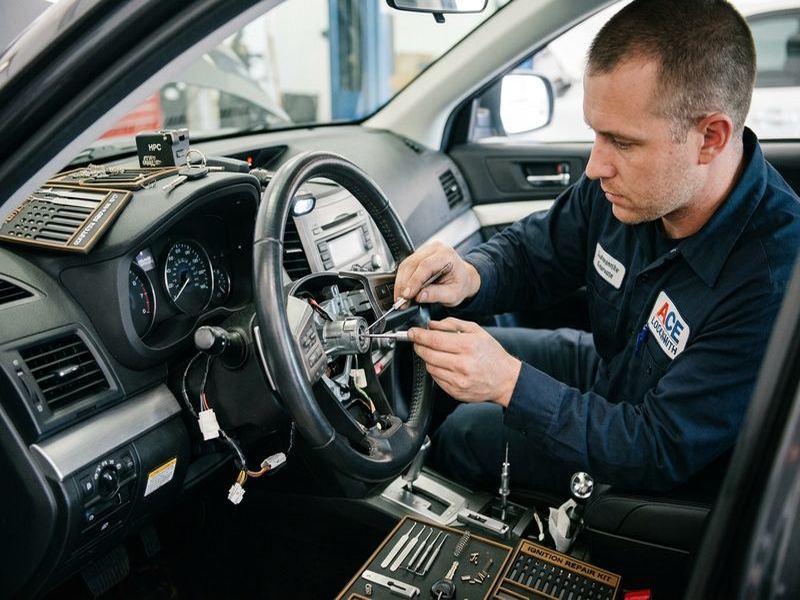 Ignition repair automotive locksmith San Jose