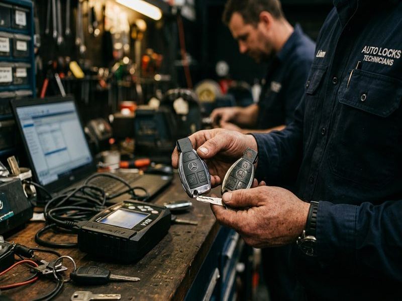 Key fob replacement service San Jose