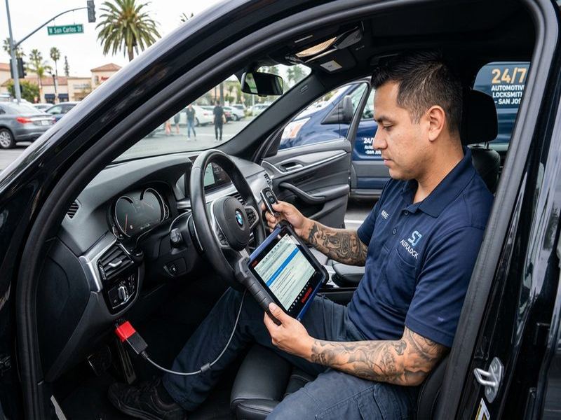 Transponder key programming in San Jose Silicon Valley