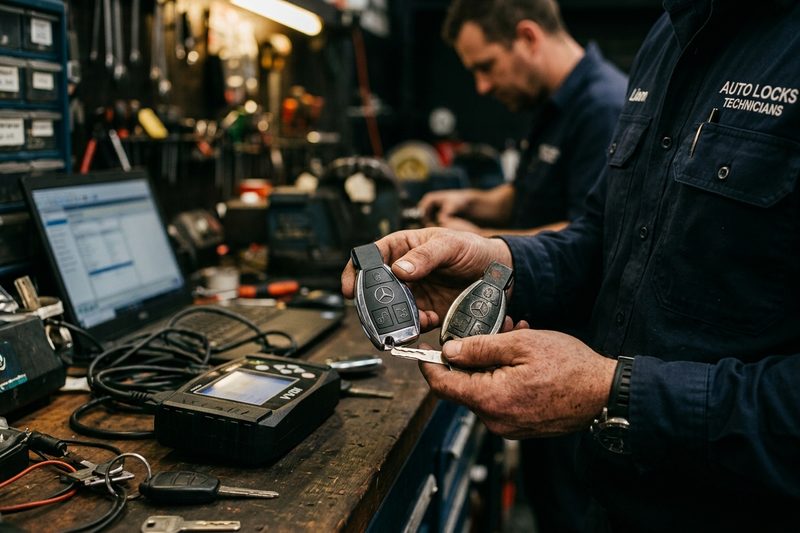 Key fob replacement service for BMW and Mercedes in San Jose